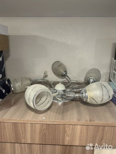 Люстра потолочная