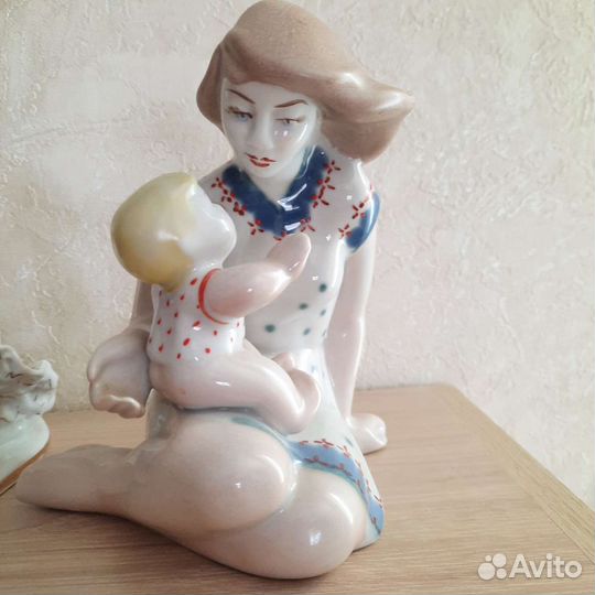 Фарфоровые статуэтки из СССР