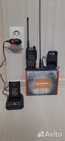 Рация Baofeng UV-9R plus