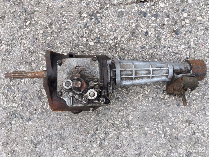 Раздаточная коробка Москвич 407