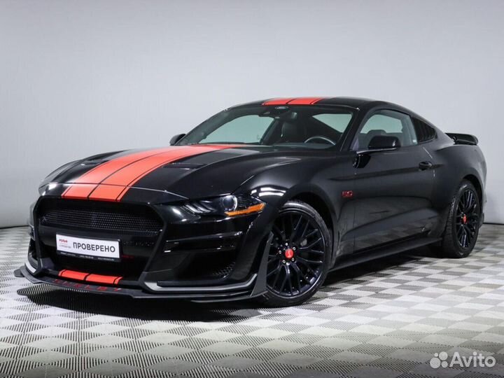 Ford Mustang 5.0 AT, 2021, 20 059 км