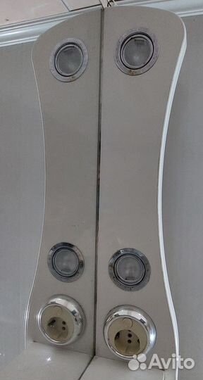 Зеркало шкаф в ванную