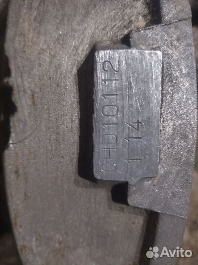 Кпп Volkswagen golf 3 CHD