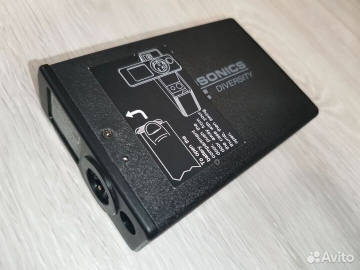 Приёмник Lectrosonics UCR 195D UHF Diversity