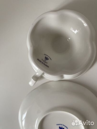 Чайная пара ифз фасон 