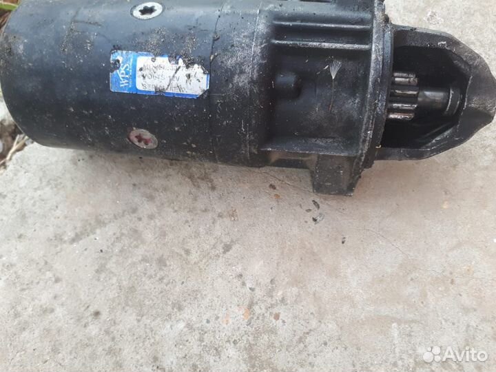 Стартер Мерседес T1 207D-410D