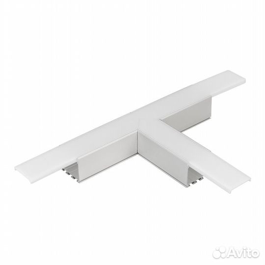 Arlight Тройник PLS-lock-H25-T90 (с экраном MAT-L)