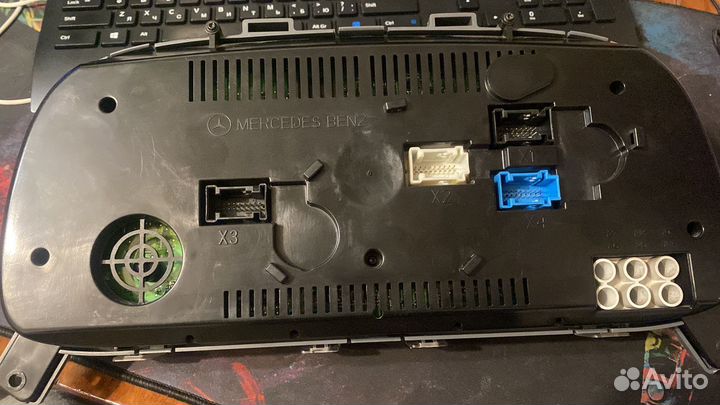 Щиток приборов atego