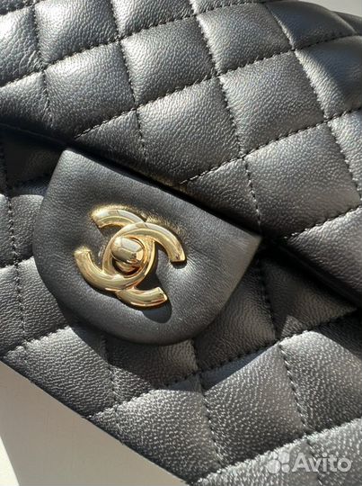 Сумка chanel натуральная кожа