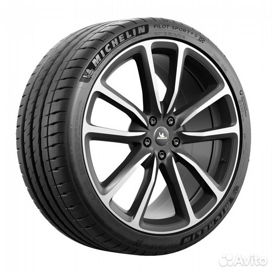 Michelin Pilot Sport 4 S 305/30 R21 104Y