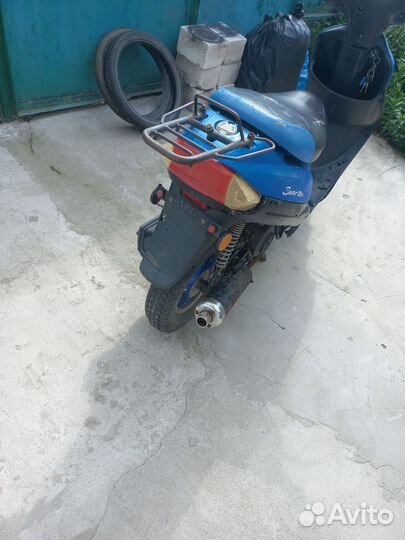 Мопед скутор