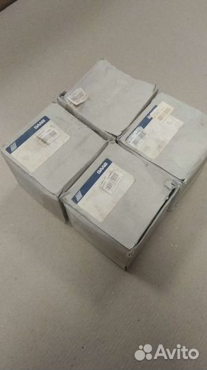 Поршень saab +0.5 (комплект 4 шт.)