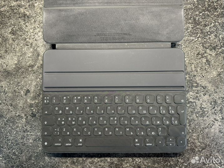 Клавиатура чехол apple iPad SMART Keyboard Folio