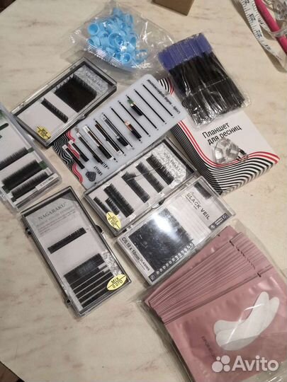 Для наращивания ресниц