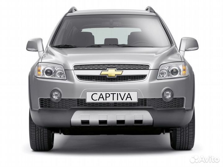 Chevrolet Captiva, C100, 2007 Г. В., 10HMC, АКПП