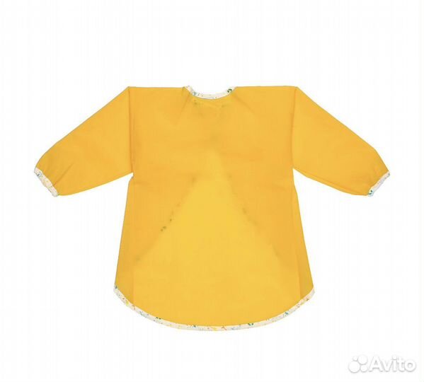 Икеа мола Фартук с длинными рукавами желтый