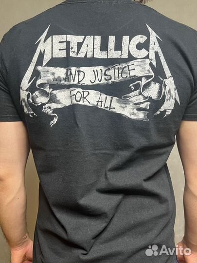 Футболка metallica