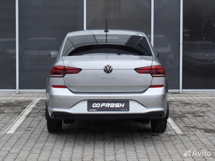 Volkswagen Polo 1.6 AT, 2021, 77 637 км
