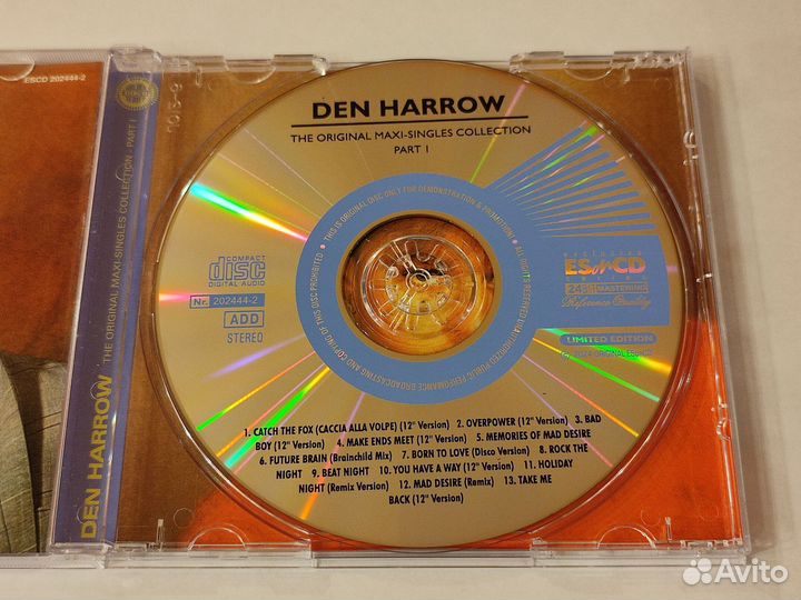 3cd Den Harrow - Original Maxi-Singles Collection