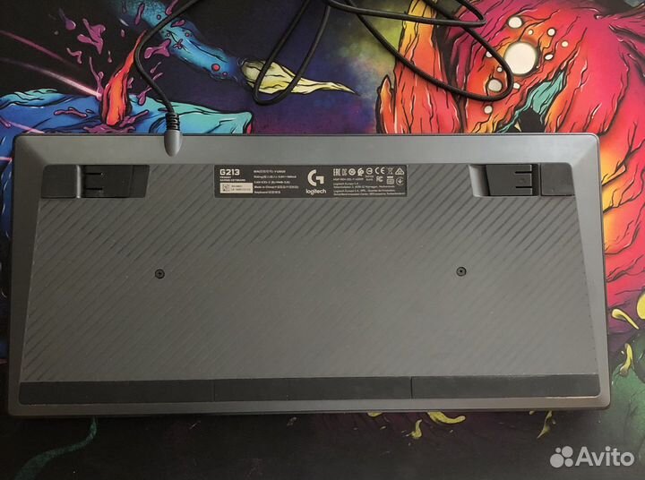 Игровая клавиатура Logitech G203 Prodigy