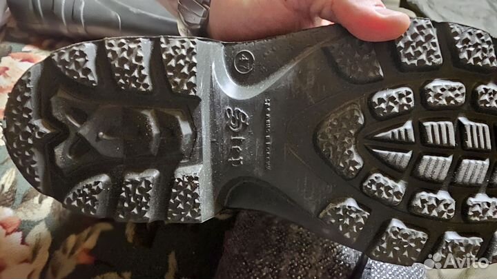 Сапоги мужские зимние