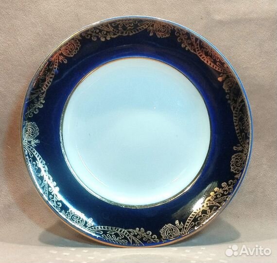 Десертные тарелки и блюдца, Золотой фриз, лфз