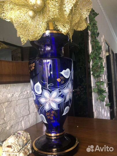 Ваза 40см bahema 1970г Чехословакия