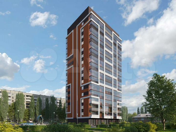 Квартира-студия, 28,3 м², 8/16 эт.