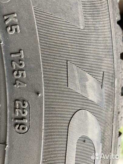 Колеса зимние 4 тш, R15, 195/65, 4x100, DIA-54,1