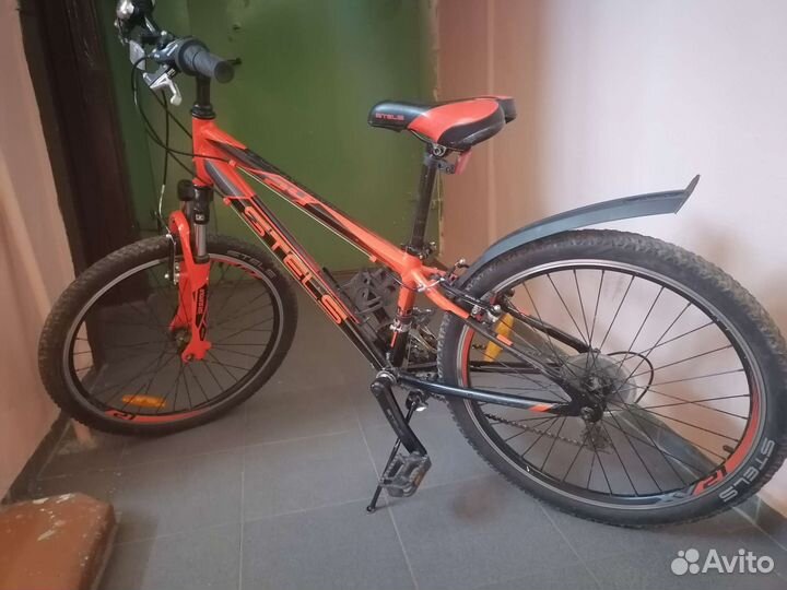 Велосипед stels 24 навигатор 450