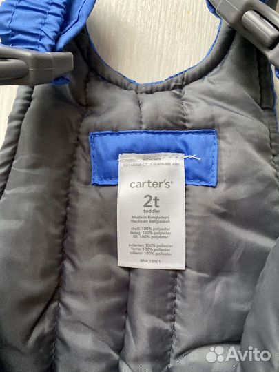 Полукомбинезон Carter’s для мальчика 2t