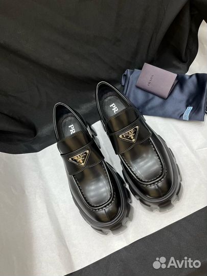 Лоферы Prada premium