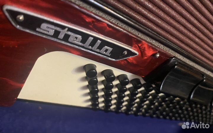 Аккордеон weltmeister stella