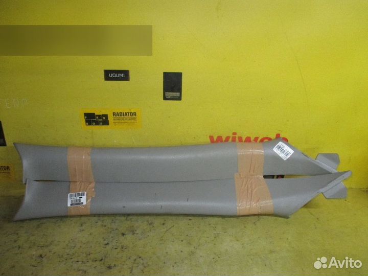 Обшивка салона передняя вержняя Nissan Sunny FB15