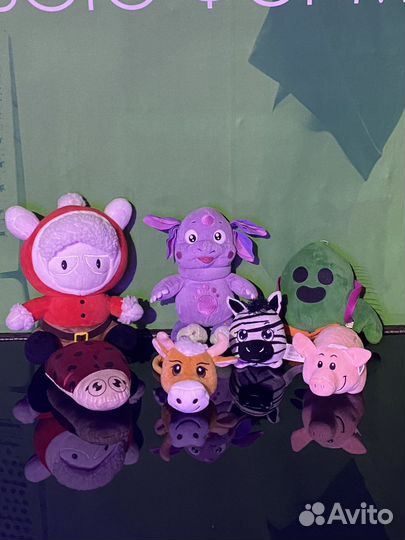 Мягкие игрушки