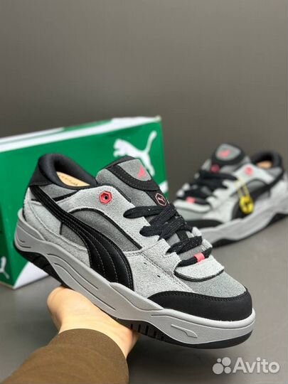 Дутые кеды puma 180