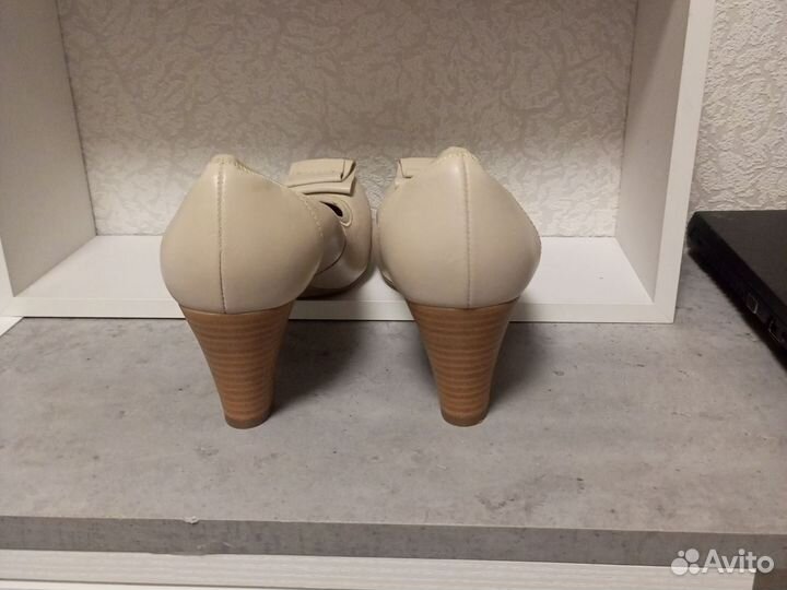 Туфли женские 40 размер натуральная кожа