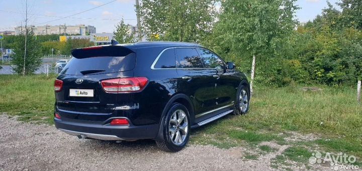 Kia Sorento Prime 3.3 AT, 2016, 120 000 км