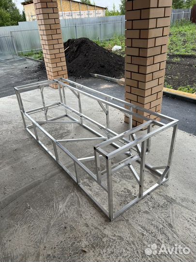 Алюминиевые каркасы