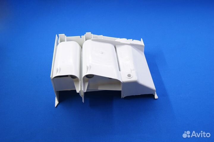 Лоток порошкоприемника для стиральной машины