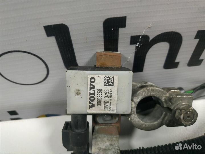 Клемма минусовая с датчиком акб Volvo S60 II (200