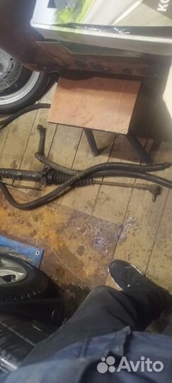 Рулевая рейка+кардан+гур