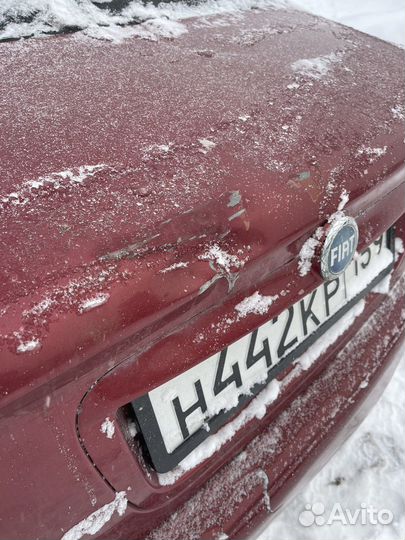 Крышка багажника Fiat Albea