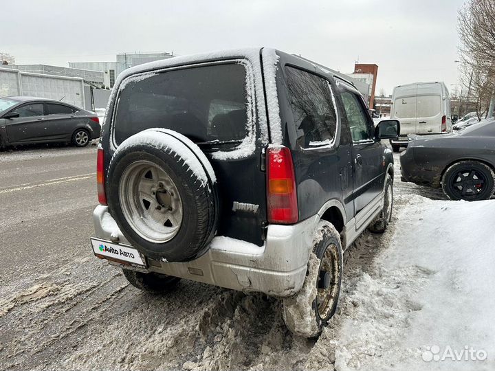 Suzuki Jimny 0.7 AT, 2002, 151 633 км