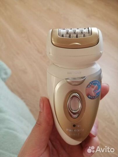 Эпилятор panasonic