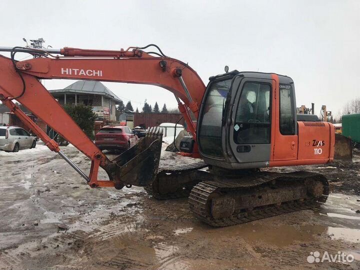 Услуги гусеничного эксковатора. Аренда