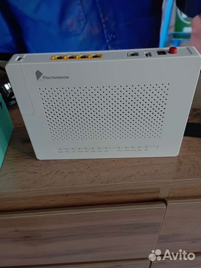 Оптический абонентский терминал RT-GM-4 Ростелеком