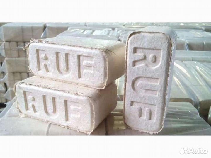 Топливные брикеты руф от 10 тонн. 1А-1