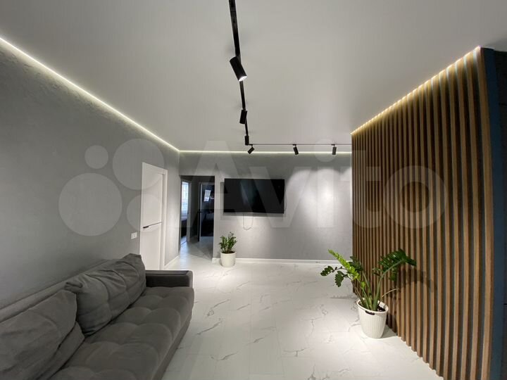 4-к. квартира, 86,4 м², 1/5 эт.