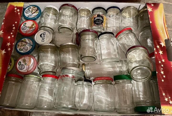 Баночка с винтовой крышкой